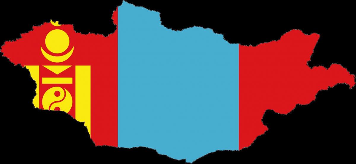 harta Mongolia pavilion