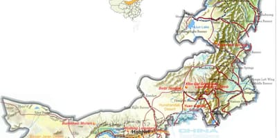 Mongolia hartă
